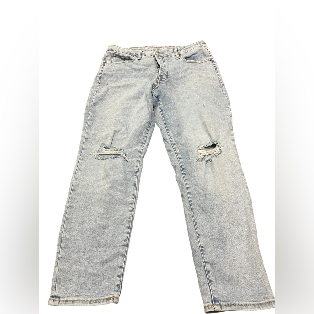Old Navy Extra Stretch High Rise O.G Straight Secret Smooth Pockets Jeans